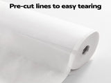 Zenses 80cm X 180cm Massage Table Cover 6 Rolls 300 Pieces MT-COVER-80X180-300-WH