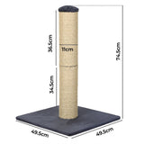 Pawz Cat Scratcher Scratching Post PT1330-AU