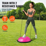 Half Exercise Ball Trainer, 26 inch Balance Ball Trainer, 1500lbs Capacity Stability Ball, Yoga Ball V952-PHXLQ64CMBWFPSA6CV0