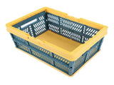 Collapsible Baskets with Handles PP Waterproof Collapsible Storage Crates for Home Kitchen Bedroom V1294-YM0703-3117230068512