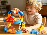 Magnetic Electric Train Set for Kids Ages 3-8, 78PCS Flexible Track Building Toy with Motorized V1107-819-78373-MLT1