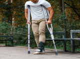 Underarm, 13-Level Height Adjustable Underarm Walking, Lightweight Aluminum V952-YXGZLTPR1202HQF5RV0