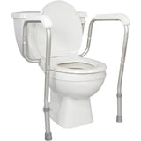 Adjustable Toilet Safety Rails - Easy Install V346-YIPPEE-701A