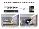 Hiseeu H5NVR-P4-624P 4CH 4MP PoE CCTV System V28-ELEHISH5NVRP4624P