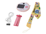 Kids Selfie Camera 2 Inch HD IPS Screen Dual Lens 48MP 32GB Portable Cute Digital Camera Toy with V1294-YM0901-3113230178313