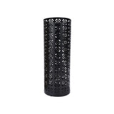 Multifunctional Black Metal Flower Storage Bucket Umbrella Holder Rack 1060x410mm V178-59213