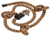 Kids Climbing Rope High Toughness 3 Knots Safe Hanging Tree Swing Rope for Balcony Garden V1294-YM0714-3116210074211