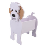 Cute Dog Flower Pot Dog Shaped Planter Pot Handicraft Plant Container Holder for Outdoor Indoor V1294-YM0717-3111220243011