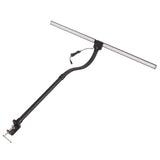 Clamp Table Lamp Double Head LED Desk Lamp Eye Caring Task Lamp Reading Light for Dormitory Study V1294-YM0901-3119230168213