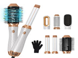 Blow Dryer Brush Detachable, Hair Dryer Brush, Air Hair Curling Iron Wrap Styler, Negative Ion Hair V1370-AZ4-05011