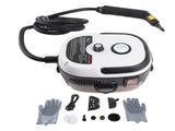 1500W Portable Handheld Steam Cleaner 105&degC High Temperature Steam Deep Cleaning Machine with V1294-YM0901-H49276BW-US