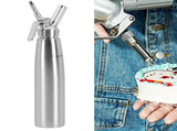 304 Stainless Steel Cream Foamer Whipper Dispenser Coffee Dessert Cake DIY Bake Tools1000ML V1294-YM0901-3118200161312