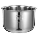 Universal Stainless Steel Inner Pot Replacement for Electric Rice Cookers Compatible with Multiple V1370-AZ4-08844