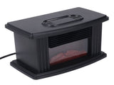 Electric Heater Remote Control Compact Fast Heating Low Noise Overheating Tip Over Prevention V1294-YM0901-3113240326512