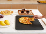 Pizza Steel, 20" x 14" x 3/8" Pizza Steel Plate for Oven, Pre-Seasoned Carbon Steel Pizza Baking V952-FXPSPSGB2014V3XP7V0