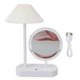 Moving Sand Desk Lamp Dimmable 3 Modes Touch Control Rechargeable Decorative Table Lamp for Living V1294-YM0901-3119240091711