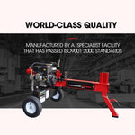 Baumr-AG 20 Tonne Hydraulic Petrol Log Splitter 8HP Wood Firewood Cutter - HPS600 V219-LGSPTRBM6C0B