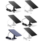 Solar Panel for Blink Camera 4W Outdoor Solar Charger with 9.84ft Cable! C Black Smile Home C White V1189-LWWAL-20260327-04491