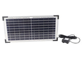 Solar Fountain Pump 9V 10W Easy To Install Solar Fountain Pond Pump Kit for Bird Bath Garden V1294-YM0703-3111230127111