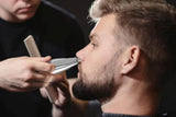 Professional Hair Clippers Trimmer Kit Washable Electric Razor Hair Trimmer For Men-Silver V1263-JX-7490