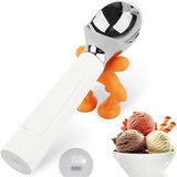 Heated Ice Cream Scoop, Rechargeable Electric Warming Scooper, Heats to for Hard Ice Cream, V1192-AZ-W-2602
