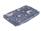 1.52x1M Luminous Blanket Double Sided Polyester Glowing Blanket Bedroom Air Conditioning Blanket for V1294-YM0523-3117220043114