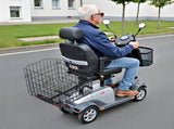 Scooter Rear Basket, Folding Metal Wire Basket, Heavy Duty & Spacious Cargo Basket, Works with V952-CKHXJSSZWNCKSKD1LV0