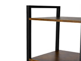 Levede 6 Tier Bookshelf Tall Bookcase Storage Shelf Display Rack Living Room CH1169-6-WA-AU