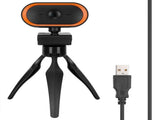 Computer Camera USB Web Camera High Definition 2K Webcam for Live Video ConferenceOrange V1294-YM0901-3117210040612