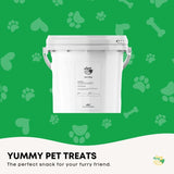 700g Dog Treat Beef Jerky Bucket - Dehydrated Australian Healthy Puppy Chew V238-SUPDZ-40318348263504