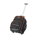 Rolling Tool Backpack, 110 lbs Load Capacity, 45 Pockets Heavy Duty Roller Tool Bag on Wheels, V952-GLGJBB14YC168FJ9Q001V0