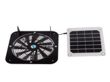 Solar Exhaust 100W Solar Panel with 13.5inch Waterproof Solar Panel Cooling Ventilation V1294-YM0706-3111230212511