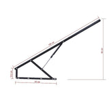 150cm Pneumatic Sofa Bed Lift Up Mechanism Kit V63-931331