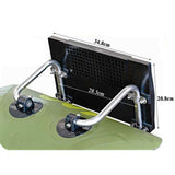 Black Metal Motor Mount for Kayak Marine Fishing - 1 Piece Kayak Accessory V1192-AZ-W-23897