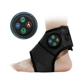 Electric Foot Ankle Massager with Heat Black V728-OBA1005007197652058