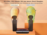 Boys' Shoe Dryers Women's Shoe Dryer Boxing Gloves Deodorizer Smart Timer Drying Function V1188-MS-313-0955