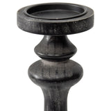 Nero Bold Pillar Candleholder 43cm V637-92122CDL