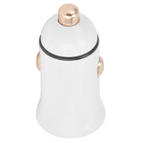 30W Universal Car Fast Charger Portable Dual Port USB Charger Truck Cigar Lighter Plug 12-24V V1294-YM0901-3113210155011