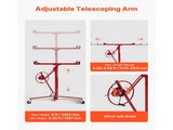 3353mm Drywall Lift, Heavy-Duty 68 kg Sheetrock Hoist with Adjustable Telescoping Arm, Lockable V952-SPSJJHS95FT18ZSYP001V0
