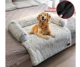 Calming Furniture Protector For Your Pets Couch Sofa Car & Floor Medium Grey V195-PET-CO-M-GR