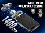 0.75KW Electric Motor 1400 rpm, AC 220240V 5.45A, 80, B3 Frame, Air Compressor Motor Single Phase, V952-TYJLIECDJ1406H7Z4V7