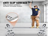 Telescoping Aluminum Work Plank, 6-9 Feet 500lbs Capacity, 12.5 inch Width Aluminum Scaffold V952-KSSSJSJB69YC8E8OJV0