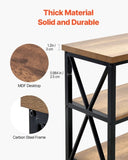 VEVOR Narrow Console Sofa Table Couch Table 140 cm for Entryway & Living Room V952-BSXGZDCK5512VD5KRV0