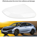 Mirror Cover with Reinforced Anti-Collision Protection and Weatherproof Compatible with Honda Civic V1237-ZY-715-286