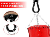 Swing Hangers 2 Pack Heavy Duty 1000 lb Capacity Stainless Steel 360 Swivel Hooks for Playground and V1189-LC-RY-00223