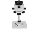 3.5X-90X Trinocular Stereo Microscope w/Pillar Stand Biological Reliable Lab V952-SMXWJ3.5X-90XTS01V0