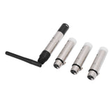 2.4G ISM 512 Wireless Receiver 3 Pin Male Female 126 Channels Wireless 3 Receiver with 1 V1294-YM0901-3119240110311