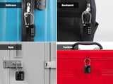Luggage Locks, 4 Pack TSA Approved Suitcase Lock 4-Digit Re-settable Combination V1192-AZ-W-2507