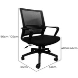Office Chair Black V957-AM0011K