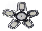 LED Garage Lights Super Bright 2994 Luminous Flux 6000K LED Shop Light with 6 Deformable Panels V1294-YM0901-3119240148011